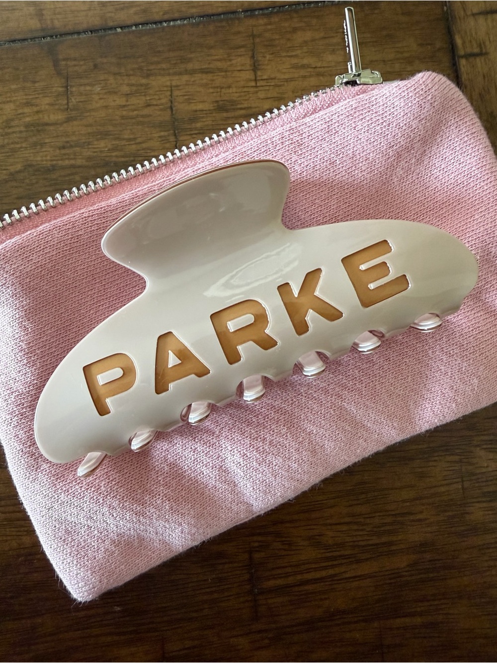 Authentic PARKE Cider Claw Clip - Picture 2 of 5